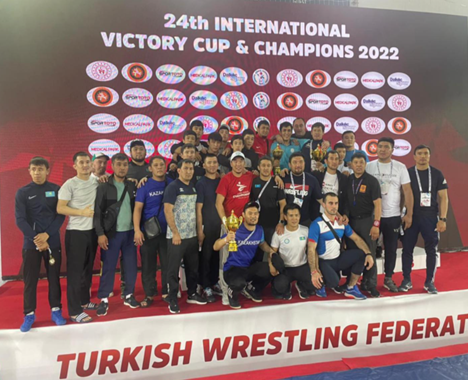 Еркін күрестен Victory Cup Халықаралық жарыстарыста біздің спортшылар үздік нәтижелер көрсетті